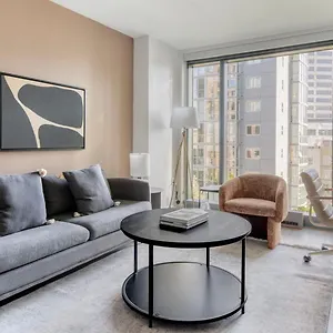 Hayes Valley 1br W Yoga 1 Min To Bart Sfo-1631 Apartment *