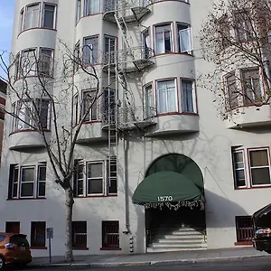 酒店 The Kenmore 旧金山