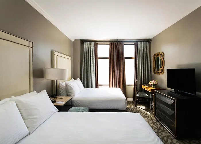 Hotel Bijou - Union Square San Francisco fotorgafie