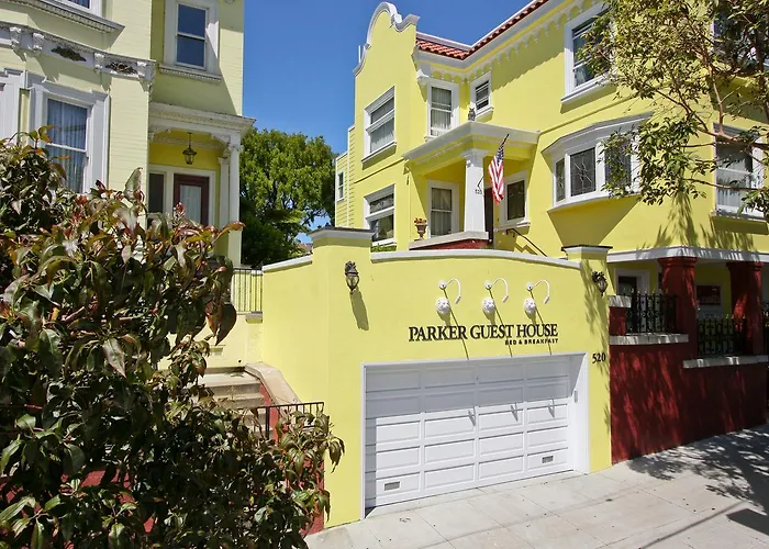 Parker Guest House San Francisco Foto