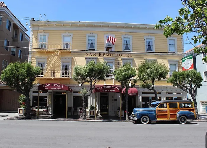 Photo de San Remo Hotel San Francisco