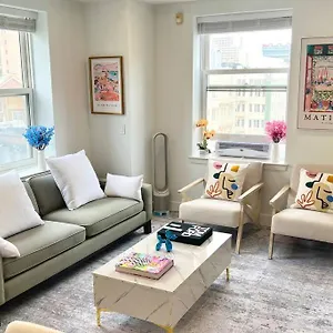 Modern 2br King Office, Nob Hill By Unionsq Fidi Apartment