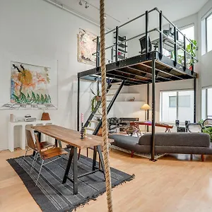 Apartment Mid-century Loft In Soma - Steps To Caltrain!