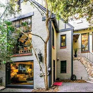 Ferienhaus Historic House, Surrounded By Nature With A Hot Tub