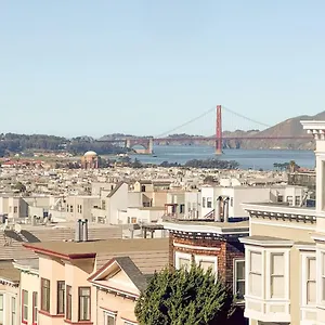 Feriehus Iconic Luxury Location Golden Gate Views 3bd *